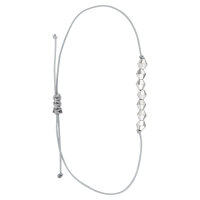 Damenarmbanduhr Lederarmband mit Schmuckarmband-Set 39 mm