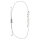 Damenarmbanduhr Lederarmband mit Schmuckarmband-Set 39 mm