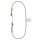 Damenarmbanduhr Lederarmband mit Schmuckarmband-Set 39 mm