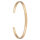 Damenarmbanduhr mit Lederarmband & schönem Schmuckarmband - 2-5250-3