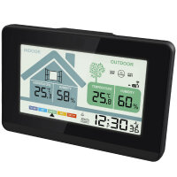 Miraval Funk-Wetterstation mit Lüftungsempfehlung & Außensensor