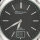 Miraval Funk-Armbanduhr Lederarmband 42 mm DCF77