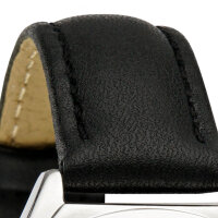 Miraval Funk-Armbanduhr Lederarmband 35 mm DCF77