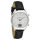 Miraval Funk-Armbanduhr Lederarmband 35 mm DCF77