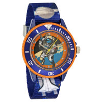Kinderarmbanduhr Astronaut mit Textilarmband und...