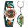 Kinderarmbanduhr mit Textilarmband und Schlüsselanhänger - 2-5350-4