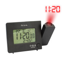 Miraval Funk-Projektionswecker mit Touch, Kalenderwoche...