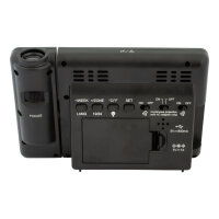 Miraval Funk-Projektionswecker mit Touch, Kalenderwoche & Sensor