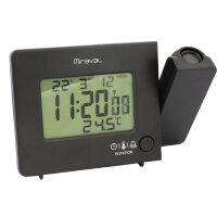 Miraval Funk-Projektionswecker mit Touch, Kalenderwoche & Sensor