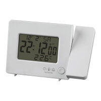 Miraval Funk-Projektionswecker mit Touch-Bedienung