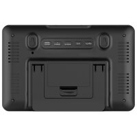 Miraval Design Funk-Wetterstation mit Außensensor schwarz