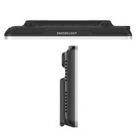 Miraval Design Funk-Wetterstation mit Außensensor schwarz