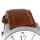 Falkenberg & Söhne Funkarmbanduhr Lederarmband braun 42 mm