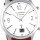Falkenberg & Söhne Funkarmbanduhr Lederarmband braun 42 mm
